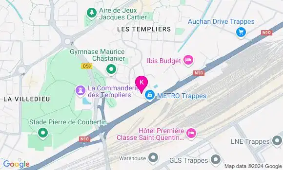 Localisation Stéphane Antoine