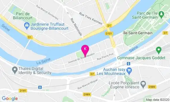 Localisation Anne Le Floch