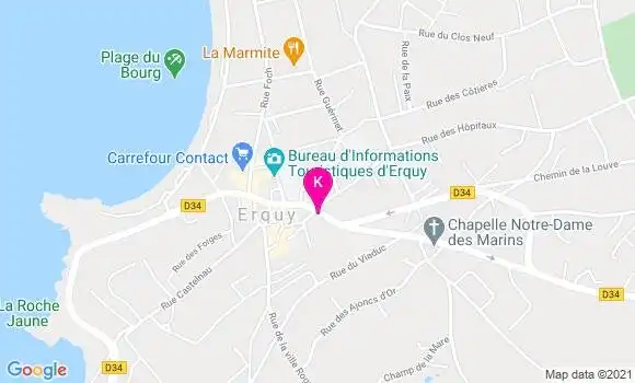 Localisation Steven Menez