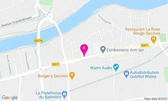 Localisation Audrey Le Bail