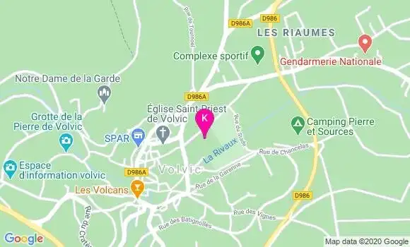 Localisation Nicolas Astic