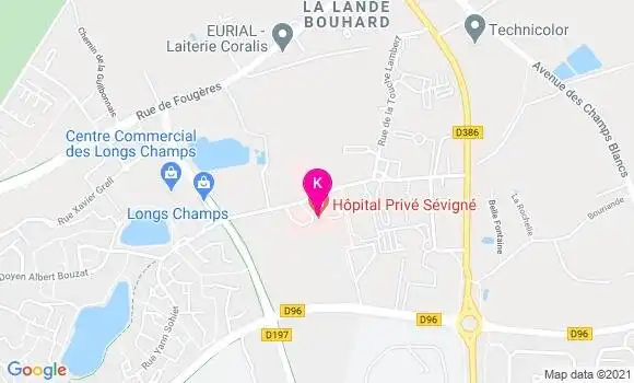 Localisation Isabelle Pommereuil Menais