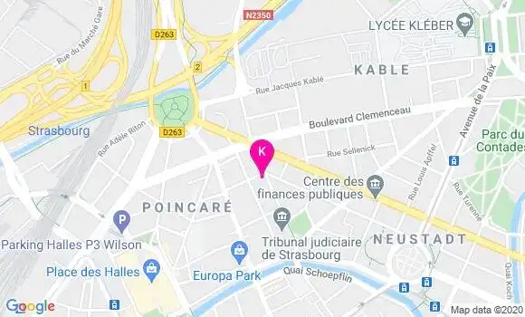 Localisation Stefanie Mercier