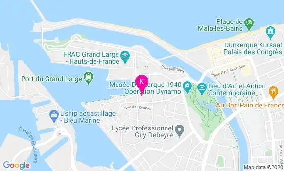Localisation Virginie Bougerolle