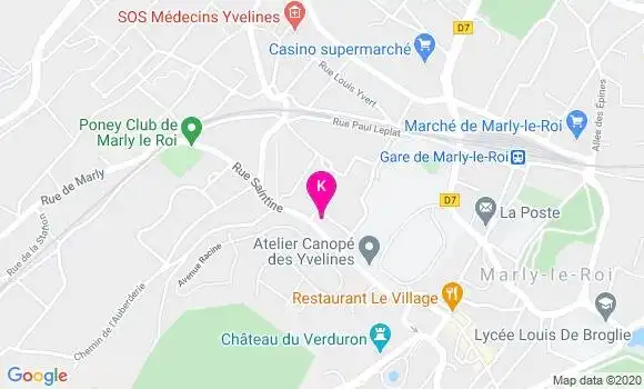 Localisation Fabien Segura