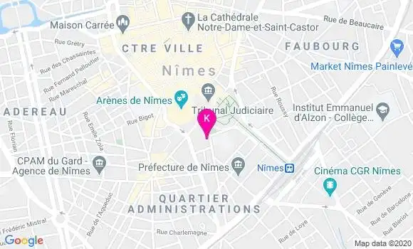 Localisation Nancy Tabouret