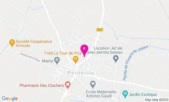 Localisation Laure Desboeufs