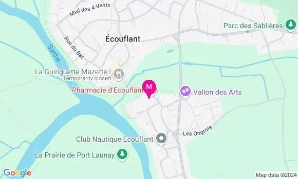 Localisation Johann Lorimier