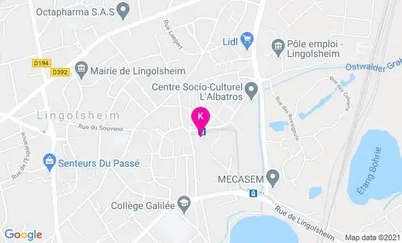 Localisation Maxime Vautrinot