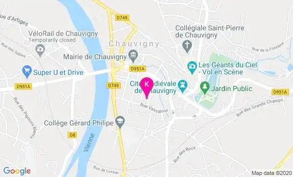 Localisation Erwan Brule
