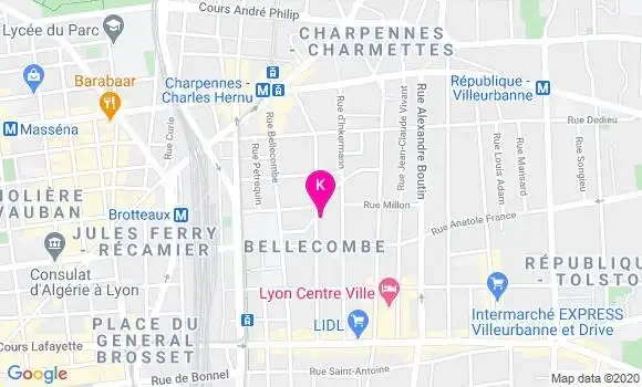 Localisation Didier Agi