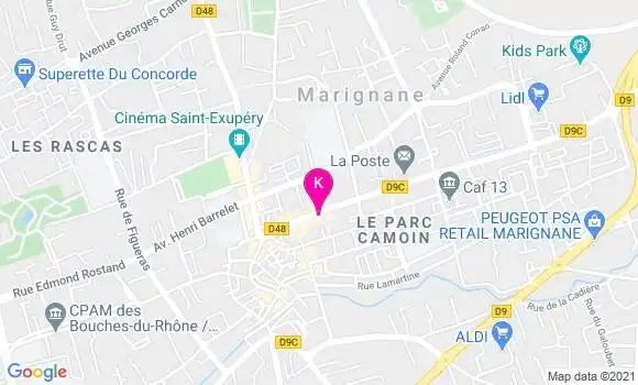 Localisation Christophe Dubrey