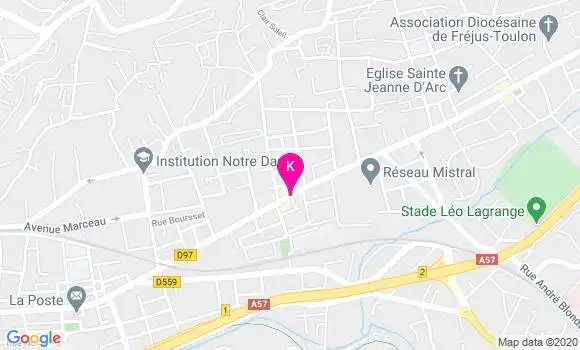 Localisation Aurelie Thomas