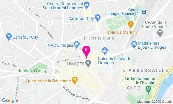 Localisation Corinne Merle