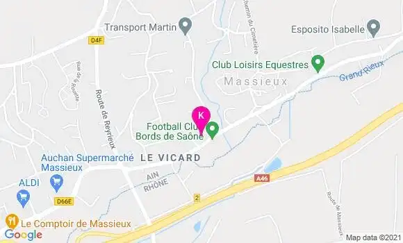 Localisation Laurence Pralus Rendu