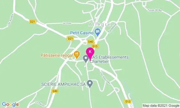 Localisation Geoffrey Garnier