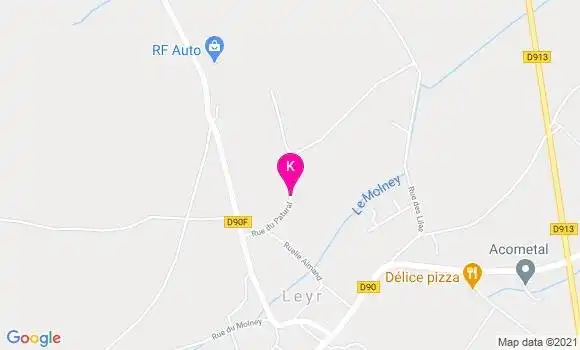 Localisation Francois Pott