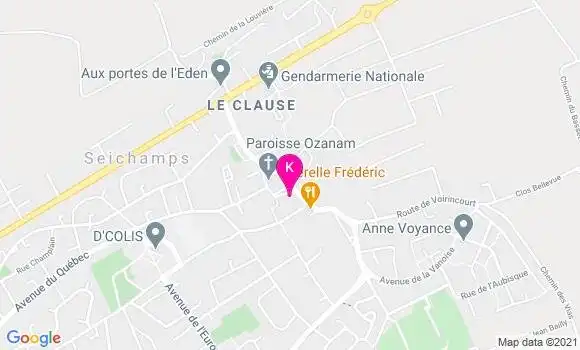 Localisation Muriel Weber