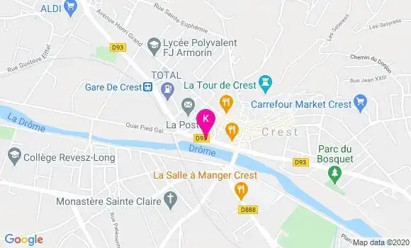 Localisation Jean Luc Perret