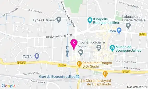 Localisation Cedric Chartier