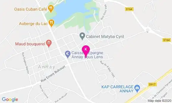 Localisation Rachel Dancette Michalak
