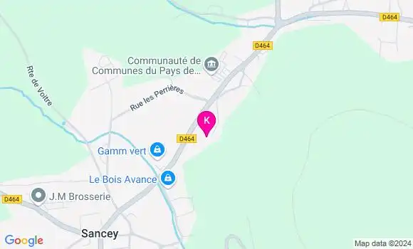 Localisation Sophie Maryse Royant