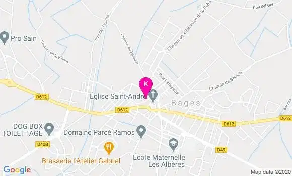 Localisation Elodie Dupont