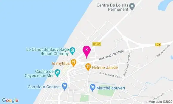 Localisation Gaelle Leger Bonard
