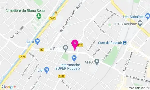 Localisation Pierre Yves Carlier