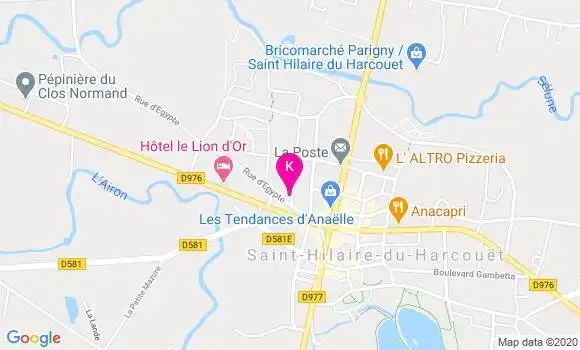 Localisation Laurianne Cheval