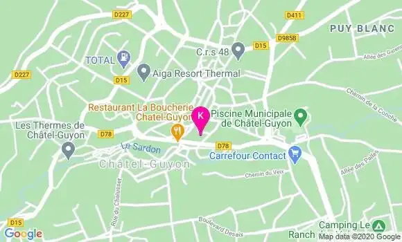 Localisation Celine Monteil Bakouche
