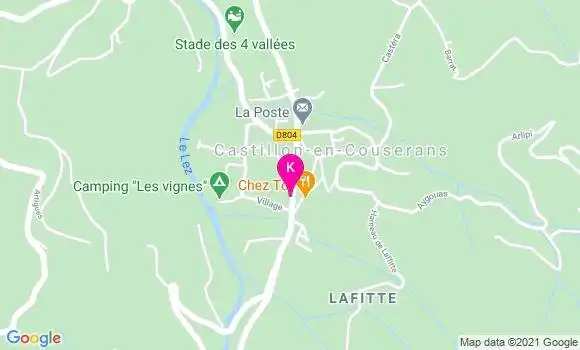 Localisation Leo Sauvaget