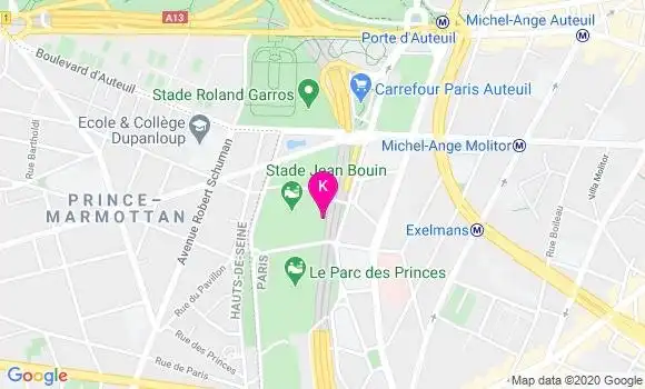 Localisation Stephanie Richardot