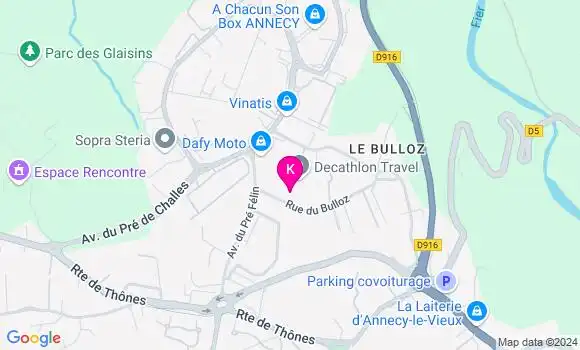 Localisation Kevin Jamin