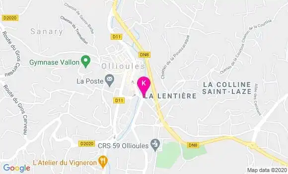 Localisation Marie Veyrat Masson