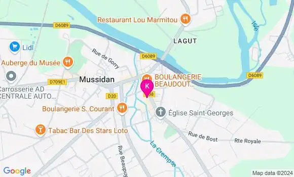 Localisation Thibault Esmenjaud