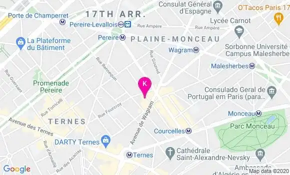 Localisation Thomas Beltrame