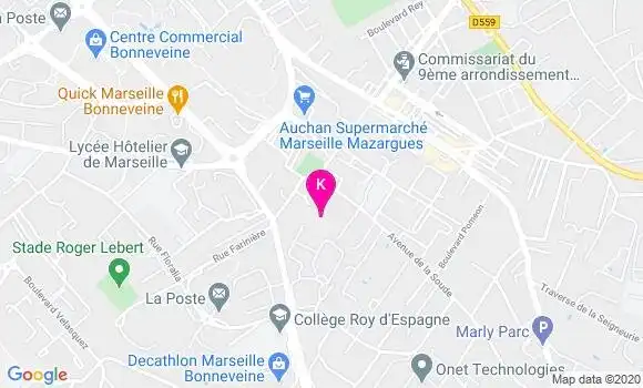 Localisation Aurelie Bort