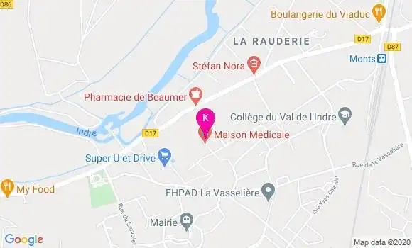Localisation Jean Luc Ortega