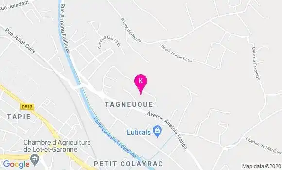 Localisation Gilles Pontis