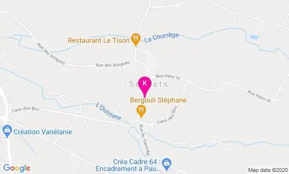 Localisation Vinciane Hernoux