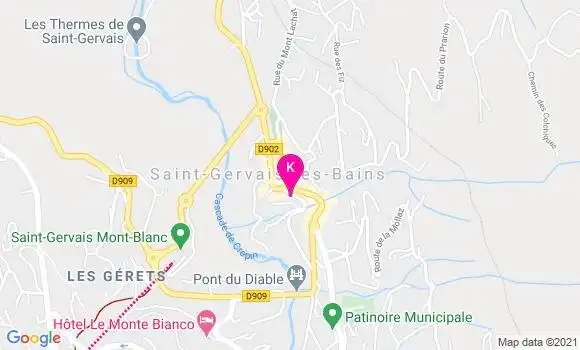 Localisation Alexandre Decarroz