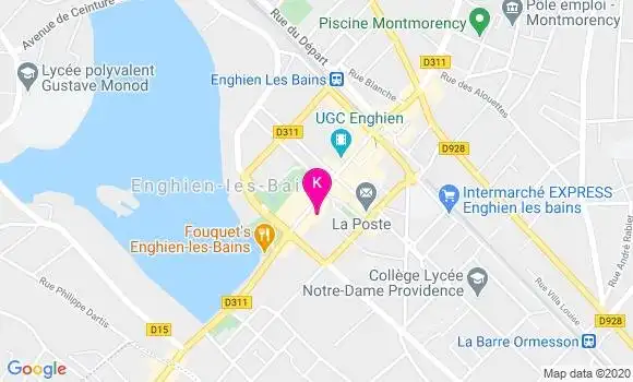 Localisation Agnes Lambert Colas