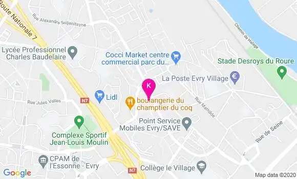 Localisation Yannick Gonfond