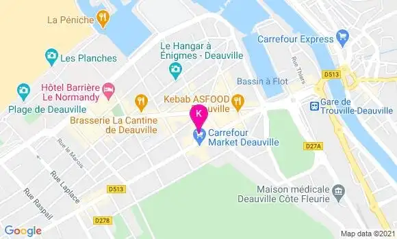 Localisation Luc Attonaty