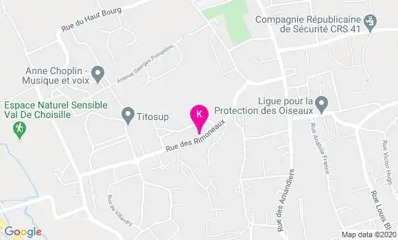 Localisation Jerome Baudry