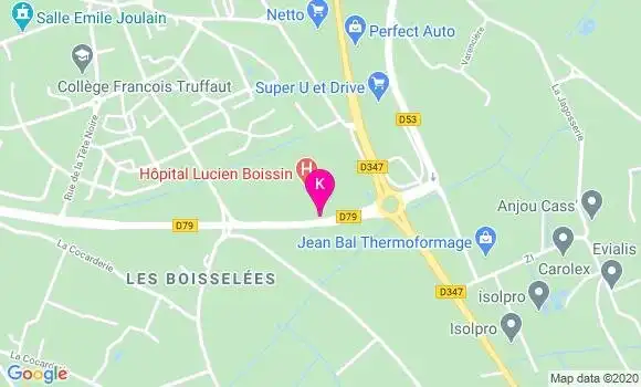 Localisation Philippe Audion