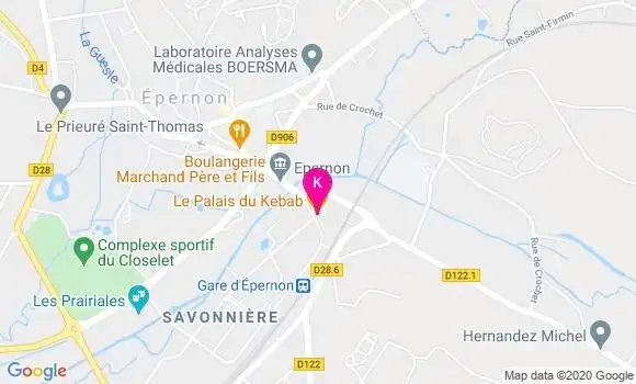 Localisation Herve Linet