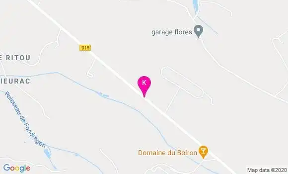 Localisation Gregory Tromme