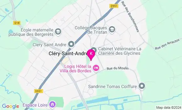 Localisation Denis Desmarescaux